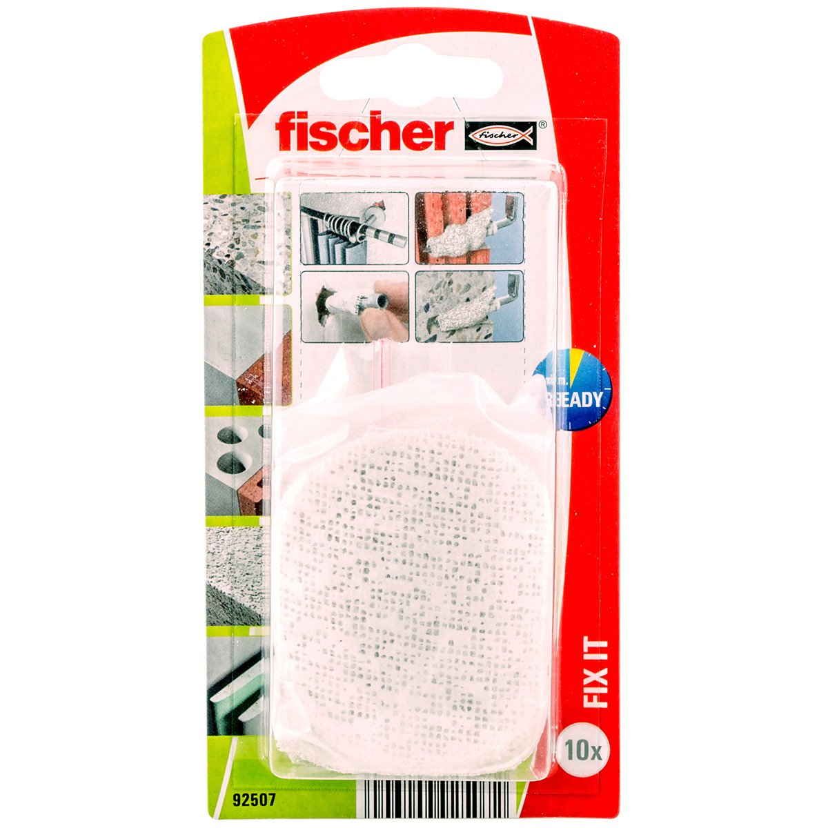 Alternatieve afbeelding voor Fischer reparatiepad FIX.it