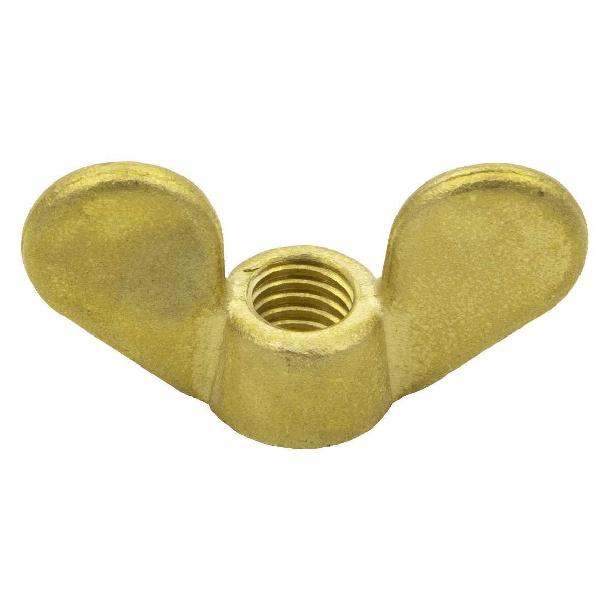 Alternatieve afbeelding voor Vleugelmoeren M10 DIN315 messing 10 stuks