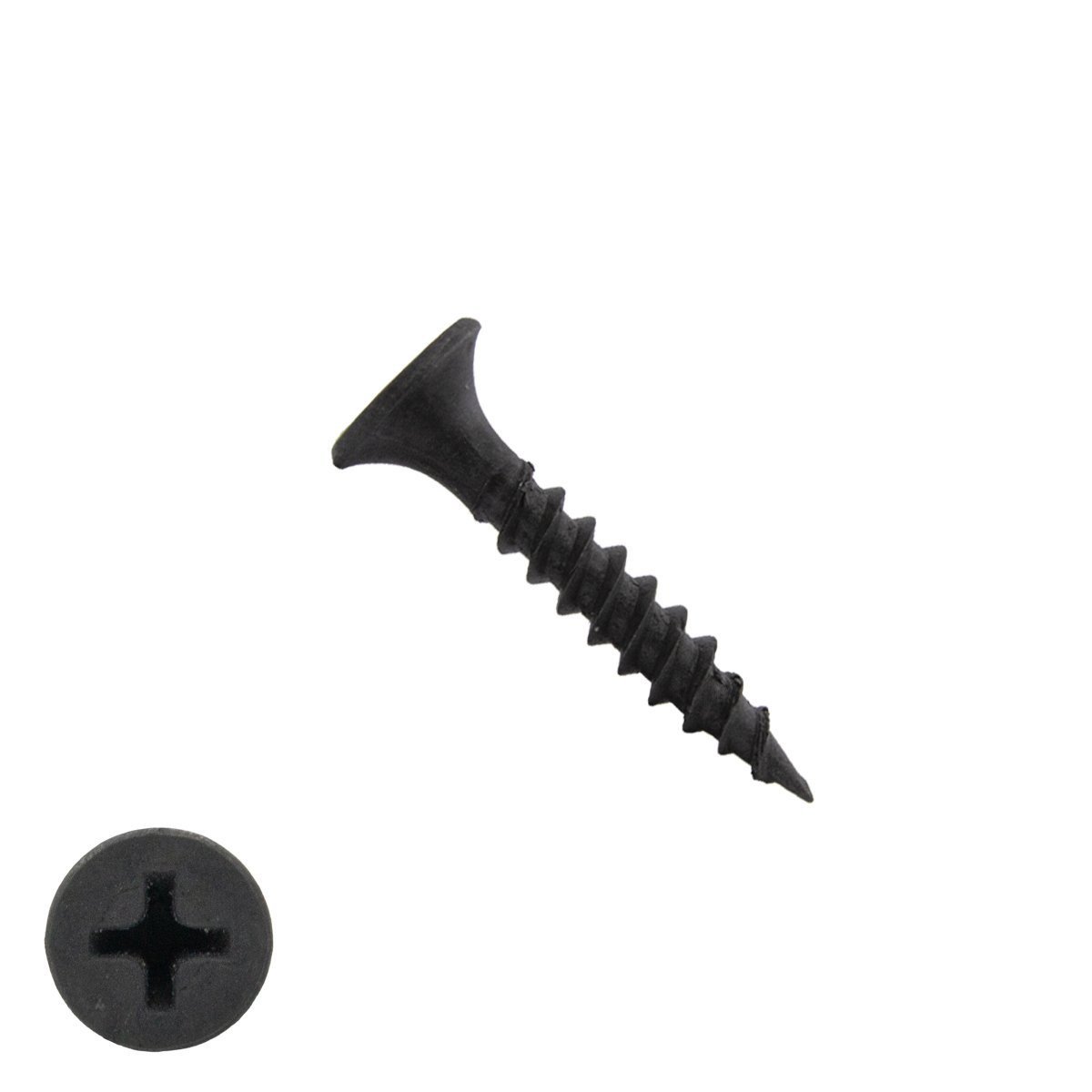 Alternatieve afbeelding voor Gipsplaatschroeven 3,9x25 mm gefosfateerd fijn draad phillips 1000 stuks
