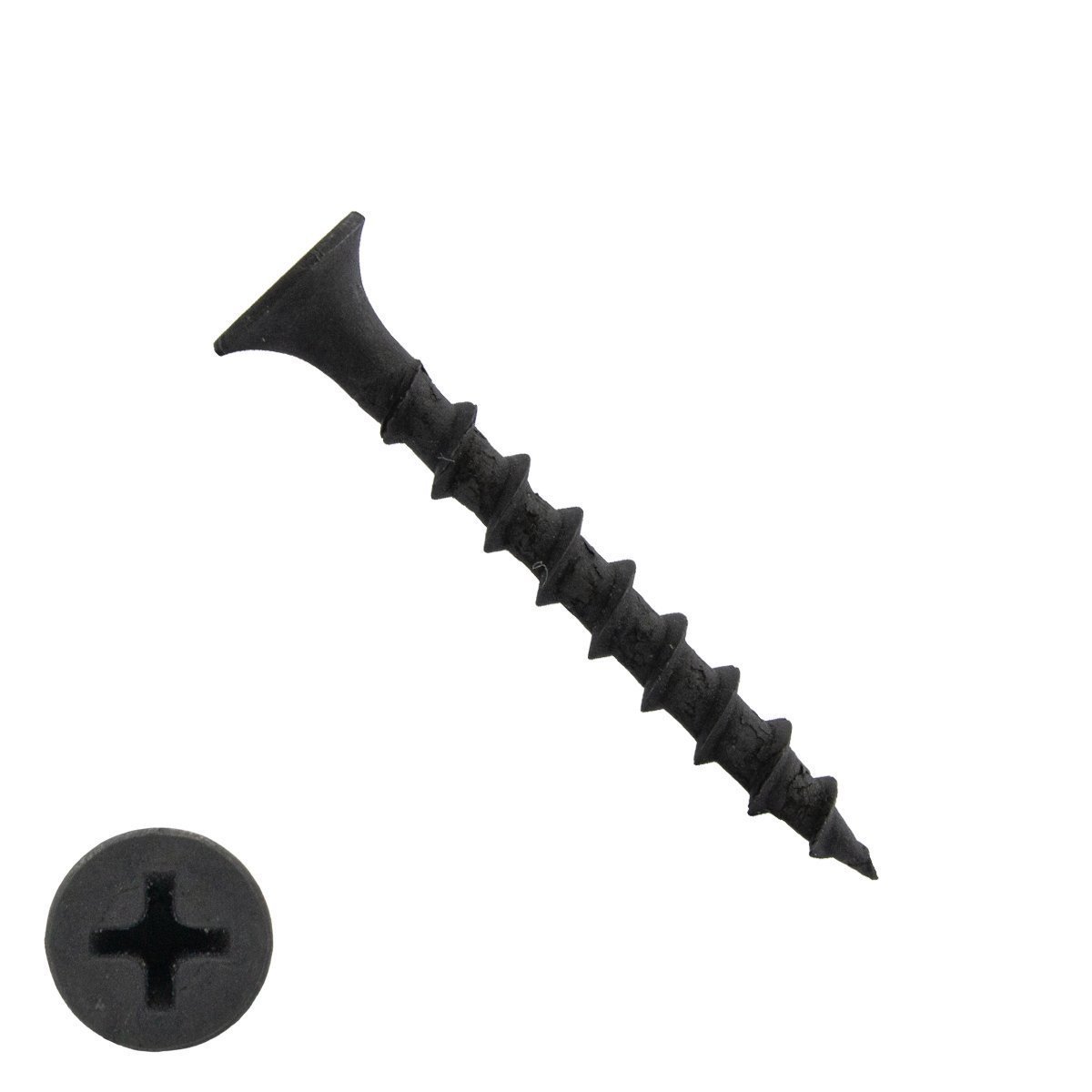 Alternatieve afbeelding voor Gipsplaatschroeven 3,9x45 mm gefosfateerd grof draad phillips 1000 stuks