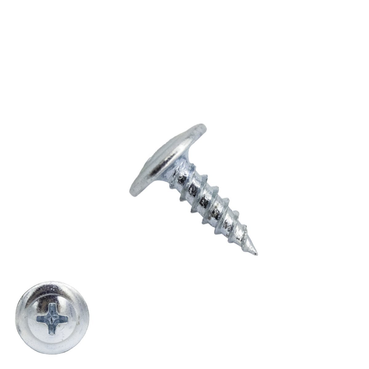 Alternatieve afbeelding voor Grabber framingschroef 4,2x13mm verzinkt met scherpe punt PH2 1000 stuks