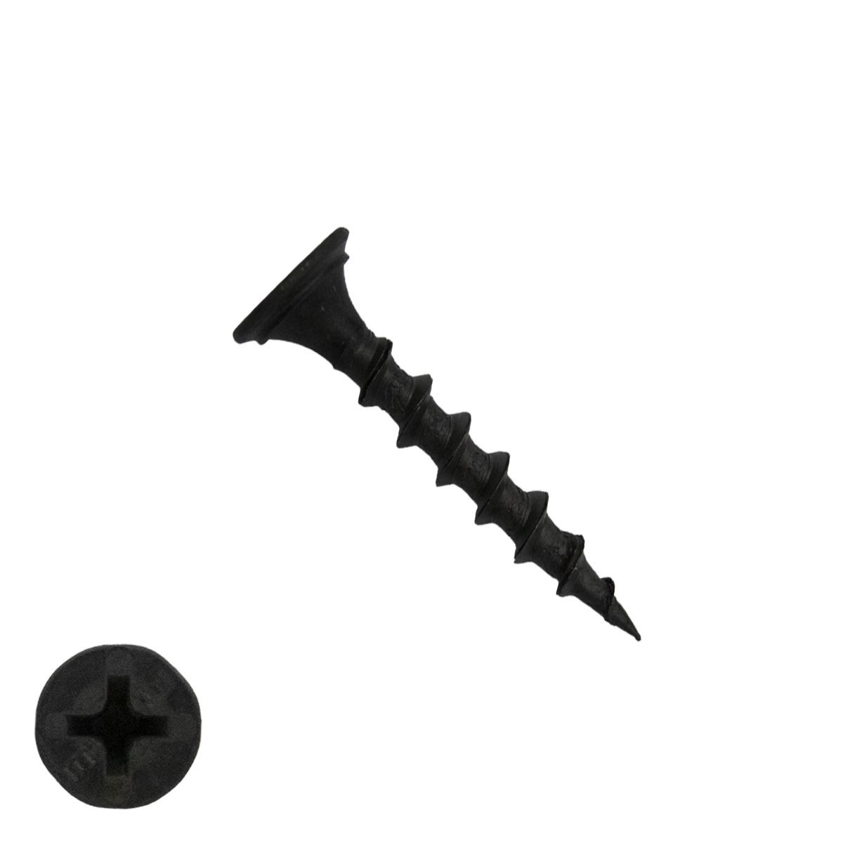 Alternatieve afbeelding voor Grabber snelbouwschroef 3,9x25mm gefosfateerd grof draad PH2 1000 stuks