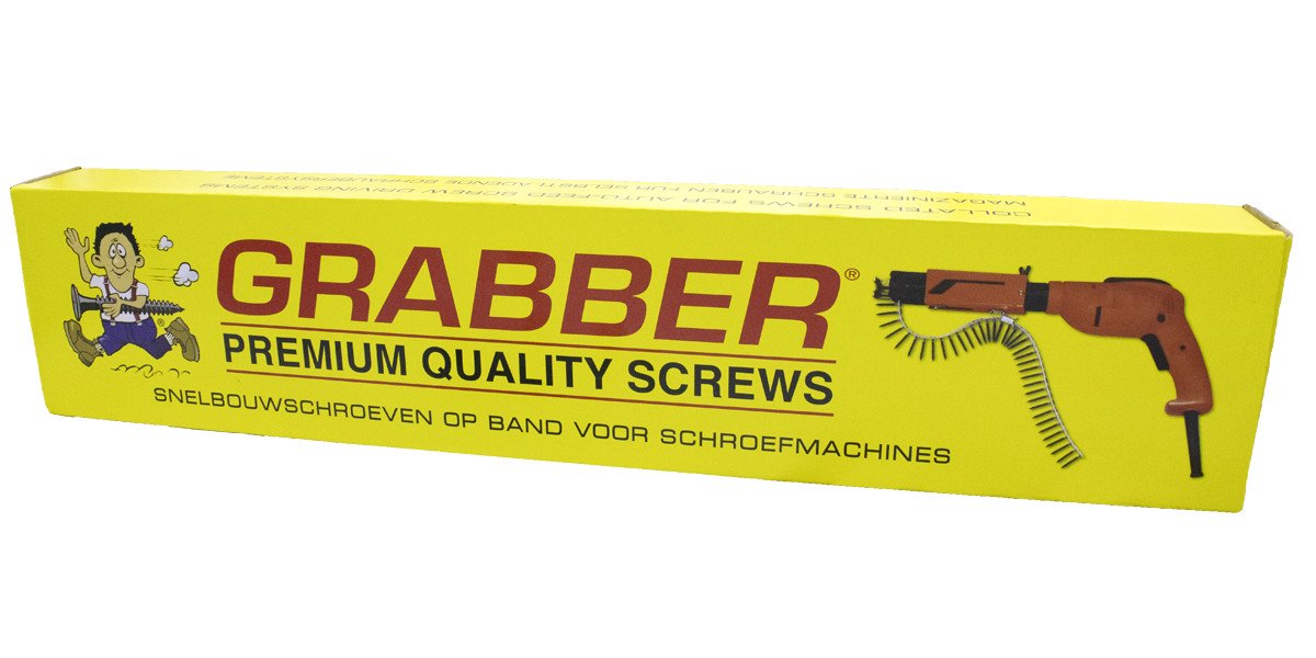 Alternatieve afbeelding voor Grabber snelbouwschroef op band 3,5x35mm gefosfateerd fijn draad PH2 1000 stuks