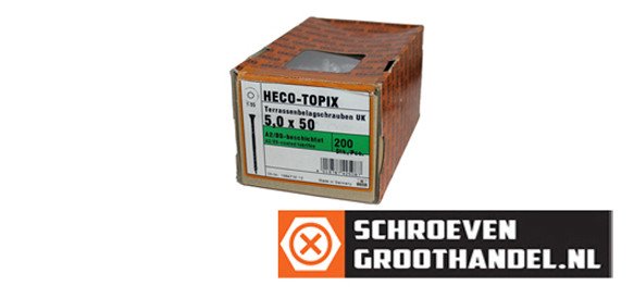 Alternatieve afbeelding voor Heco Topix 5x50