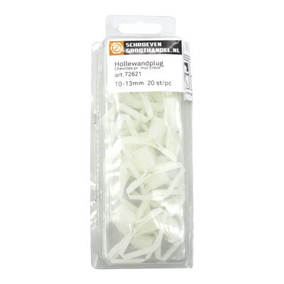 Alternatieve afbeelding voor Hollewandpluggen 10-13 mm 20 stuks