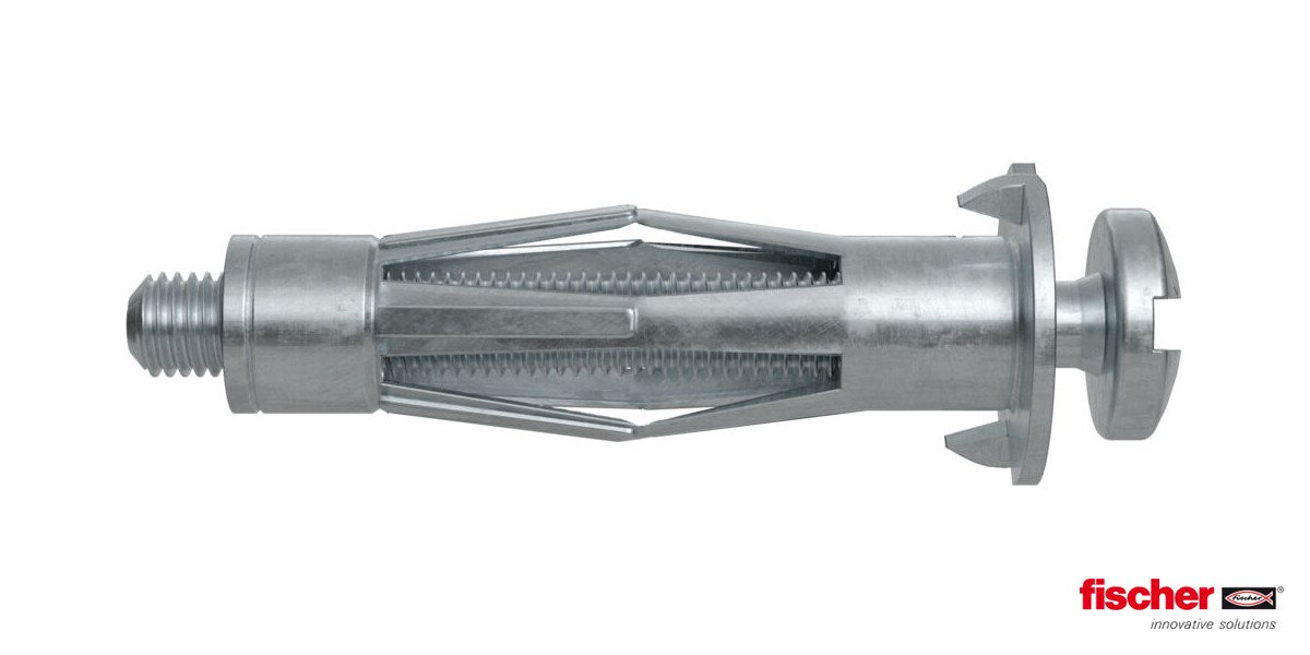Alternatieve afbeelding voor Hollewandpluggen metaal HM 5x37 S 4 stuks