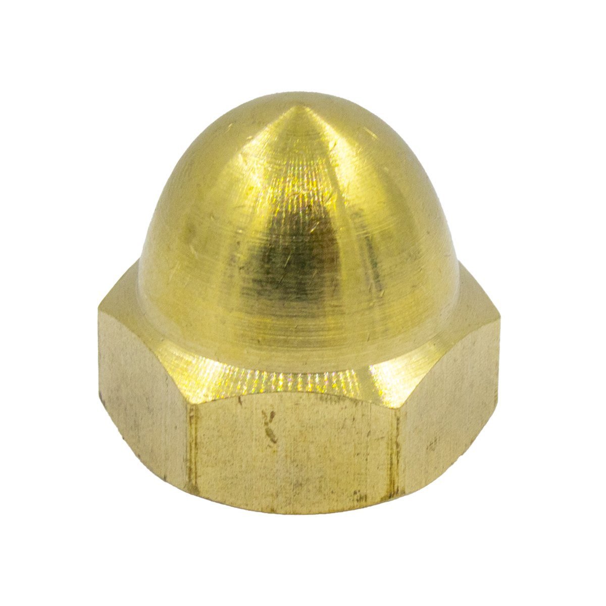 Alternatieve afbeelding voor Dopmoeren M5 DIN1587 messing 25 stuks