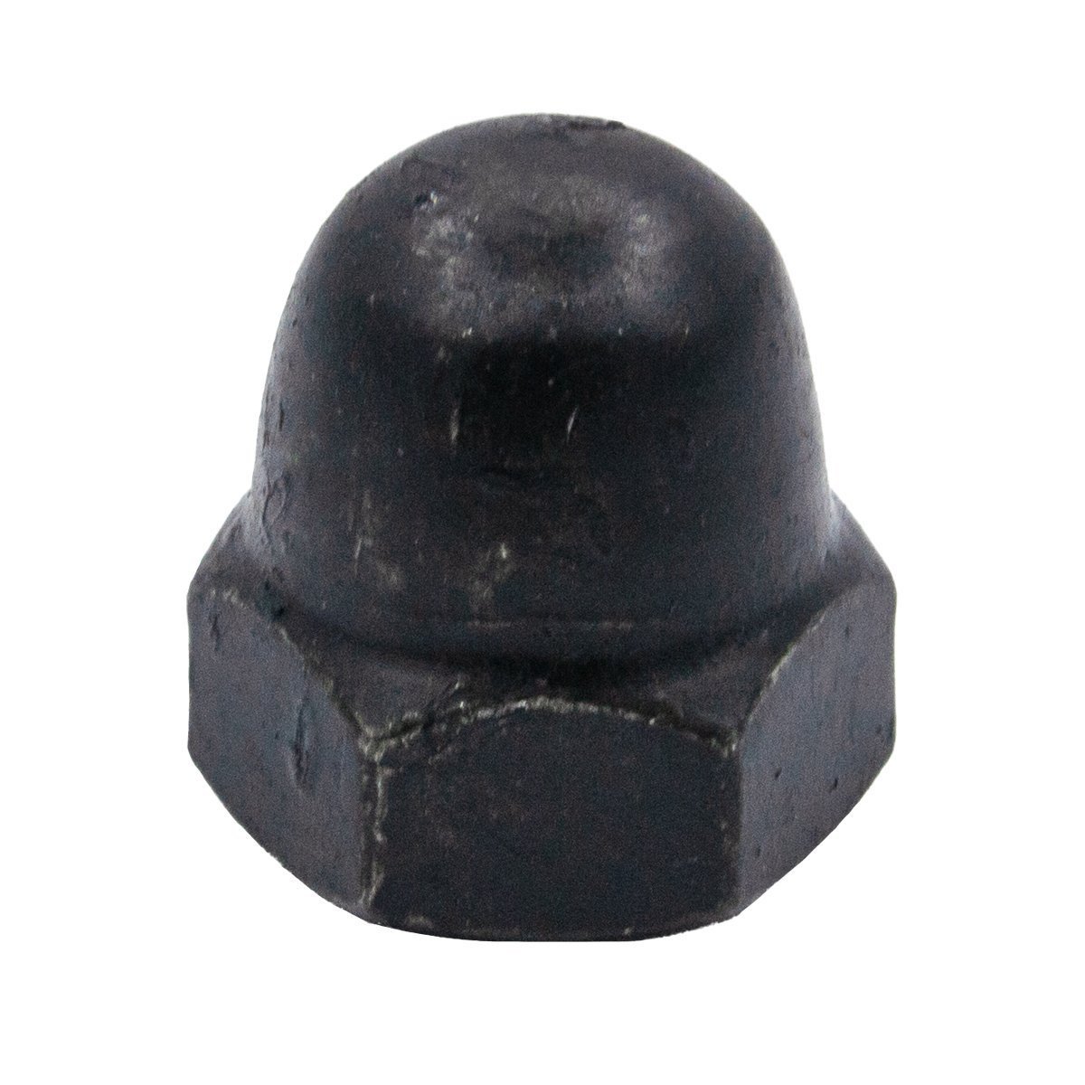 Alternatieve afbeelding voor Dopmoeren M6 DIN1587 zwart gecoat 25 stuks