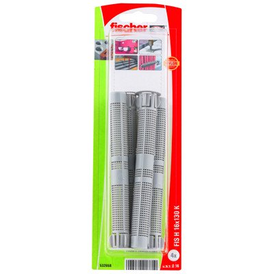 Alternatieve afbeelding voor Injectiehulzen 16x130 FIS H 4 stuks