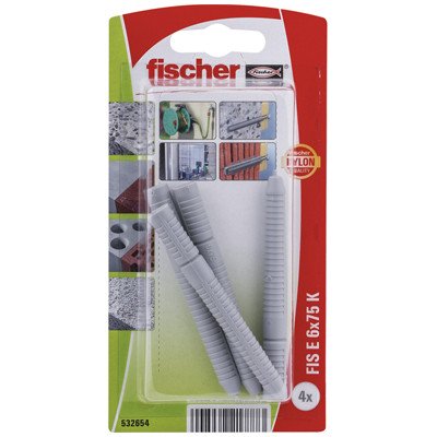 Alternatieve afbeelding voor Injectiehulzen 6x75 FIS EK 4 stuks