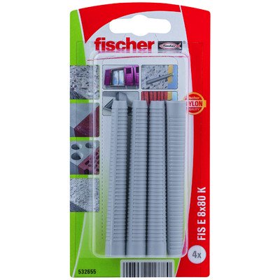 Alternatieve afbeelding voor Injectiehulzen 8x80 FIS EK 4 stuks
