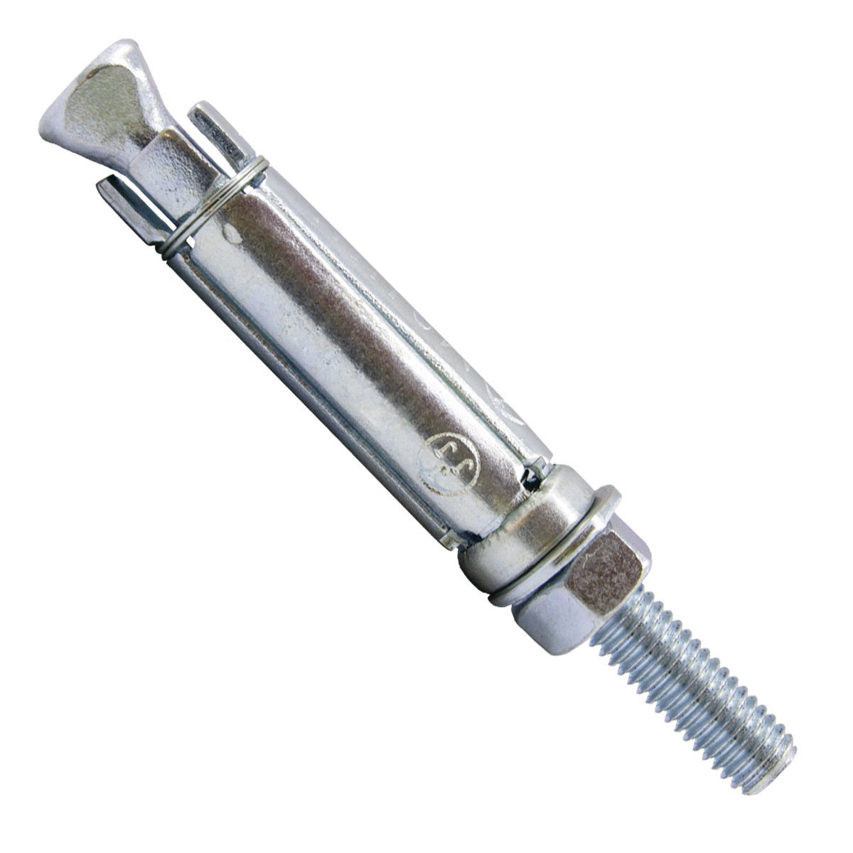 Alternatieve afbeelding voor Keilbouten met moer M10x80x60mm verzinkt 10 stuks