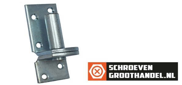 Alternatieve afbeelding voor Plaatduim 16 mm verzinkt