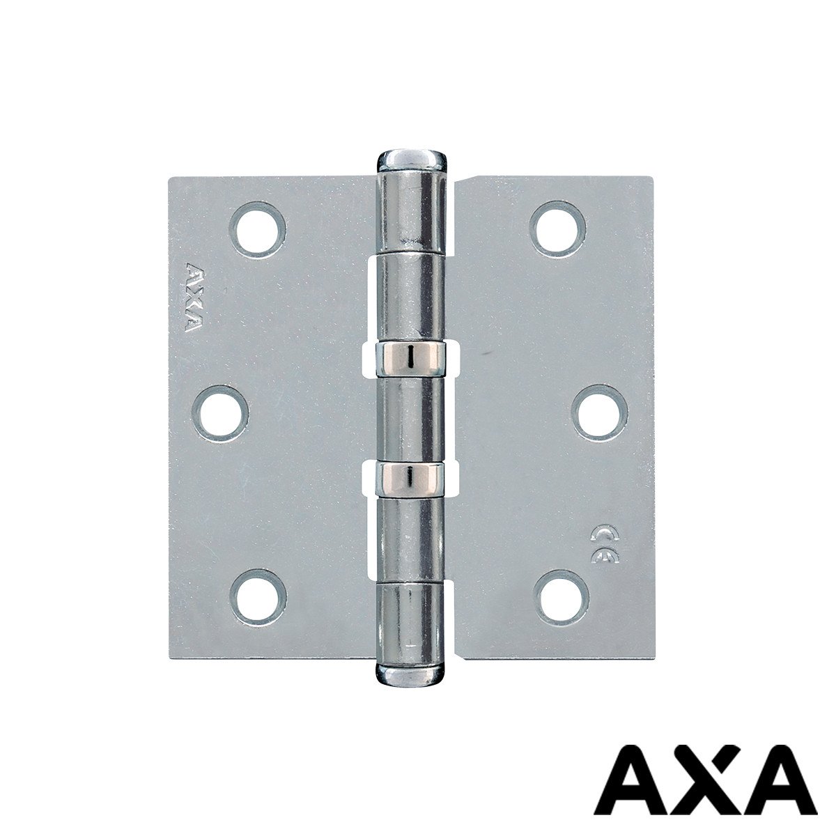 Alternatieve afbeelding voor KOGELLAGER SCHARNIER 76X76MM STAAL AXA