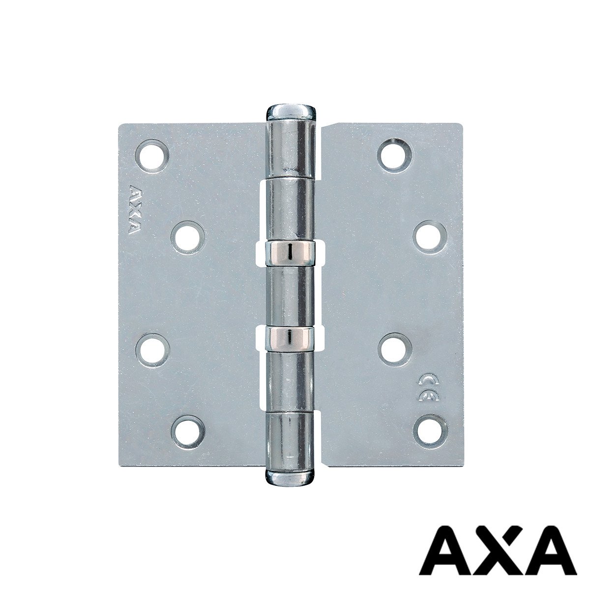 Alternatieve afbeelding voor KOGELLAGER SCHARNIER 89X89MM STAAL AXA