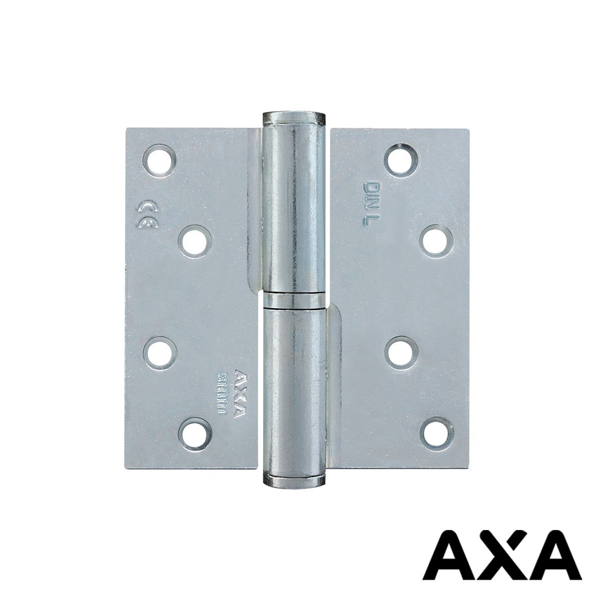 Alternatieve afbeelding voor KOGELPAUMELLE SCHARNIER 89X89MM LINKS STAAL AXA