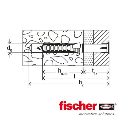 Alternatieve afbeelding voor Constructiepluggen SXR 10x140 met houtdraadbouten 4 stuks