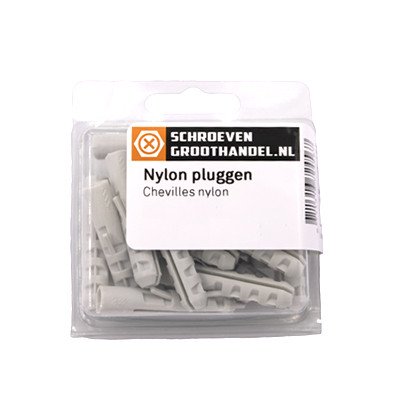Alternatieve afbeelding voor Nylon pluggen 4mm 50 stuks