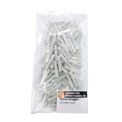 Alternatieve afbeelding voor Nylon pluggen 5mm 100 stuks