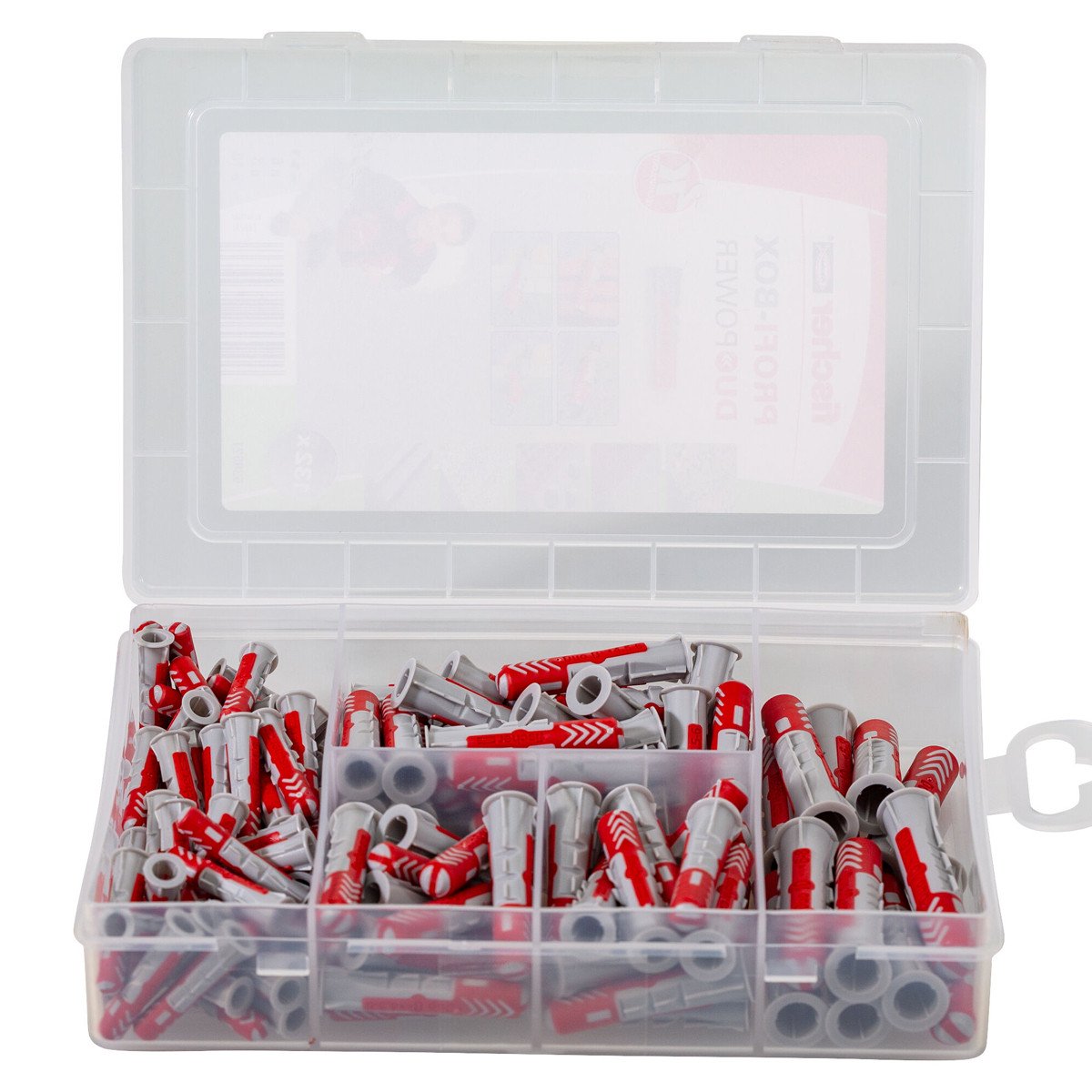 Alternatieve afbeelding voor Fischer assortimentsdoos profi-box duopower
