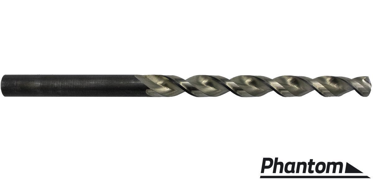 Alternatieve afbeelding voor Phantom HSS 12x205mm Diepgatboor DIN340 Metaal 1 stuks