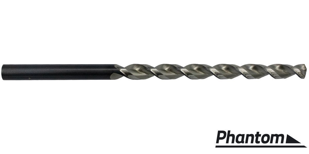 Alternatieve afbeelding voor Phantom HSS 9x175mm Diepgatboor DIN340 Metaal 1 stuks