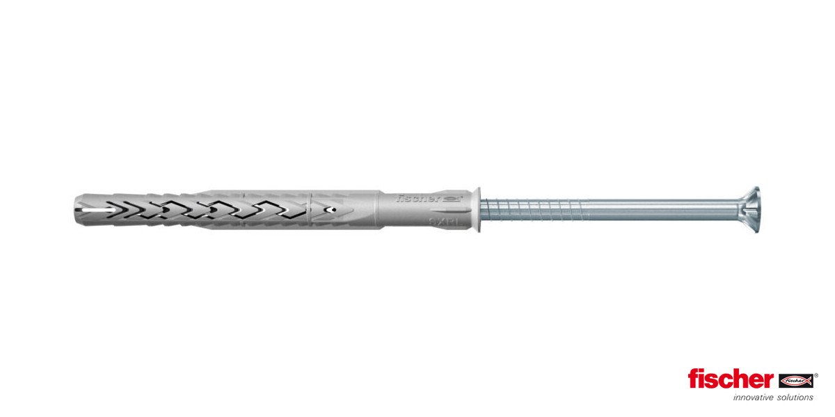 Alternatieve afbeelding voor Constructiepluggen SXRL 10x140 T met schroeven 4 stuks
