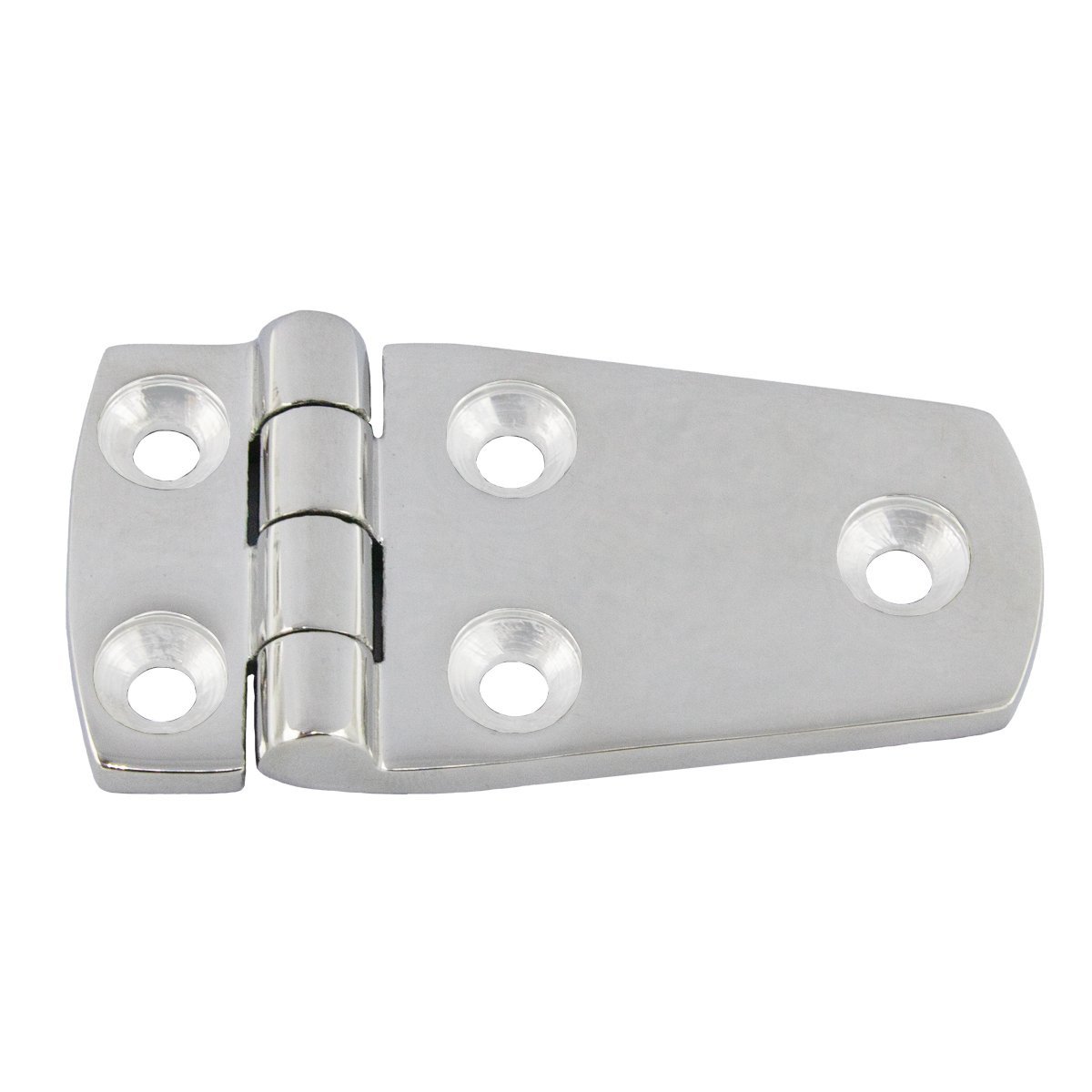 Alternatieve afbeelding voor Deurscharnier 76x38mm RVS A4 1 stuk