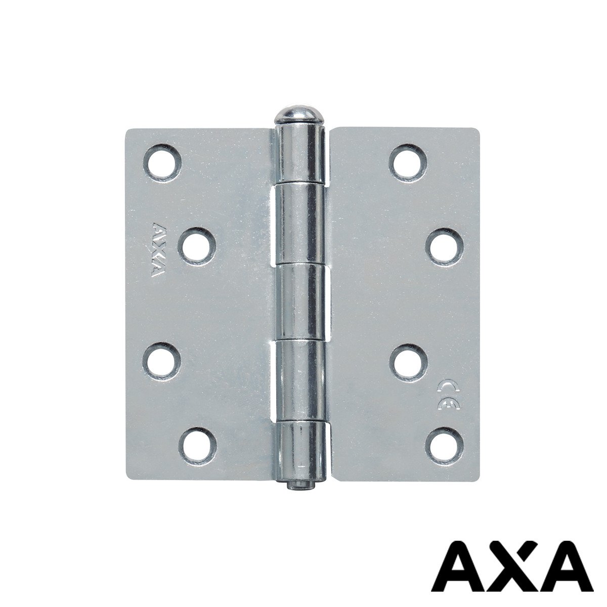 Alternatieve afbeelding voor Stalen scharnier 89x89mm ongelagerd AXA