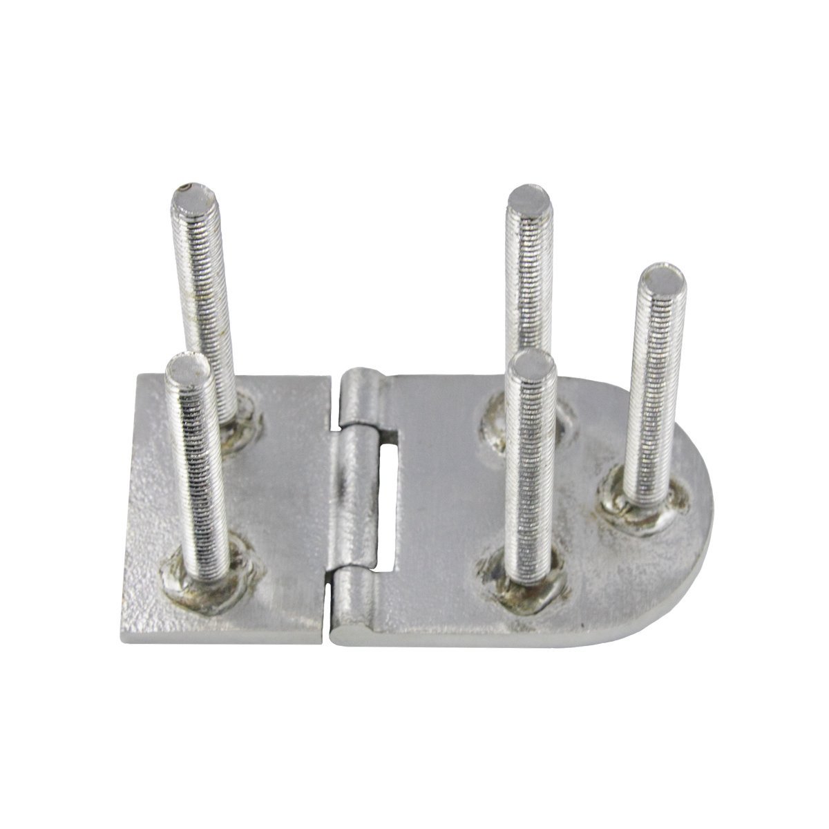 Alternatieve afbeelding voor Scharnier zonder gaten 76x40mm RVS A4 1 stuk