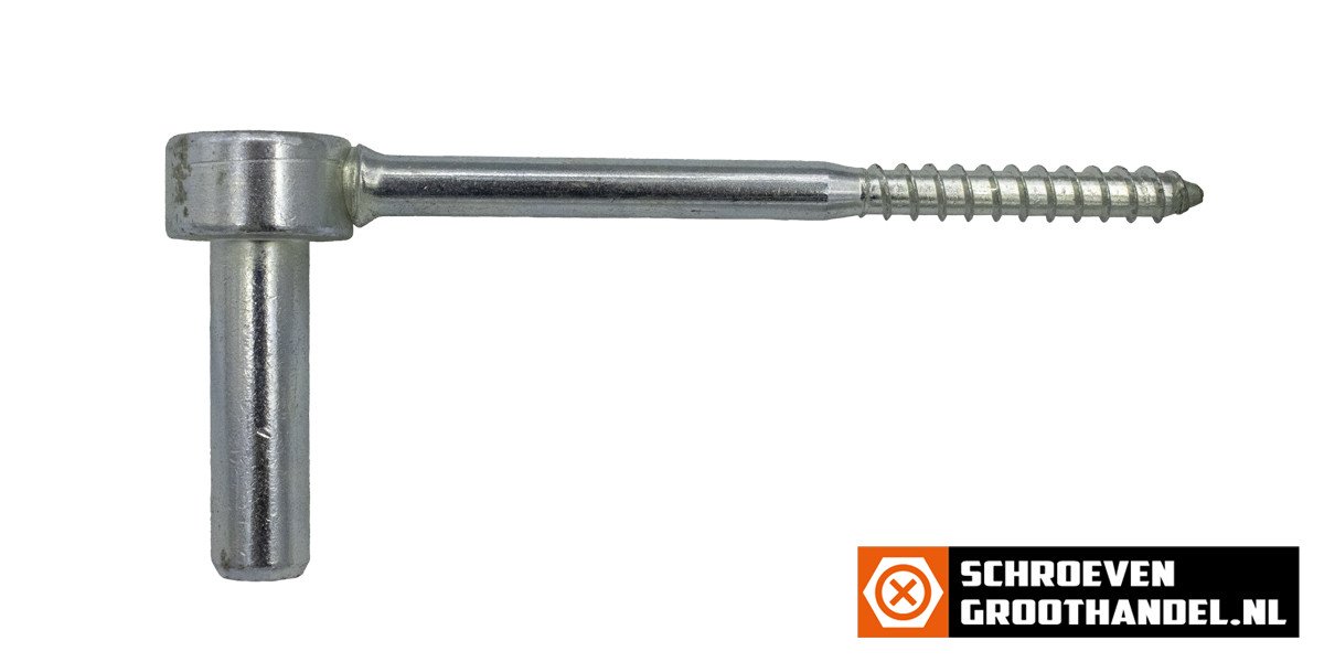 Alternatieve afbeelding voor Schroefduim voor heng 16x90 mm verzinkt 1 stuk