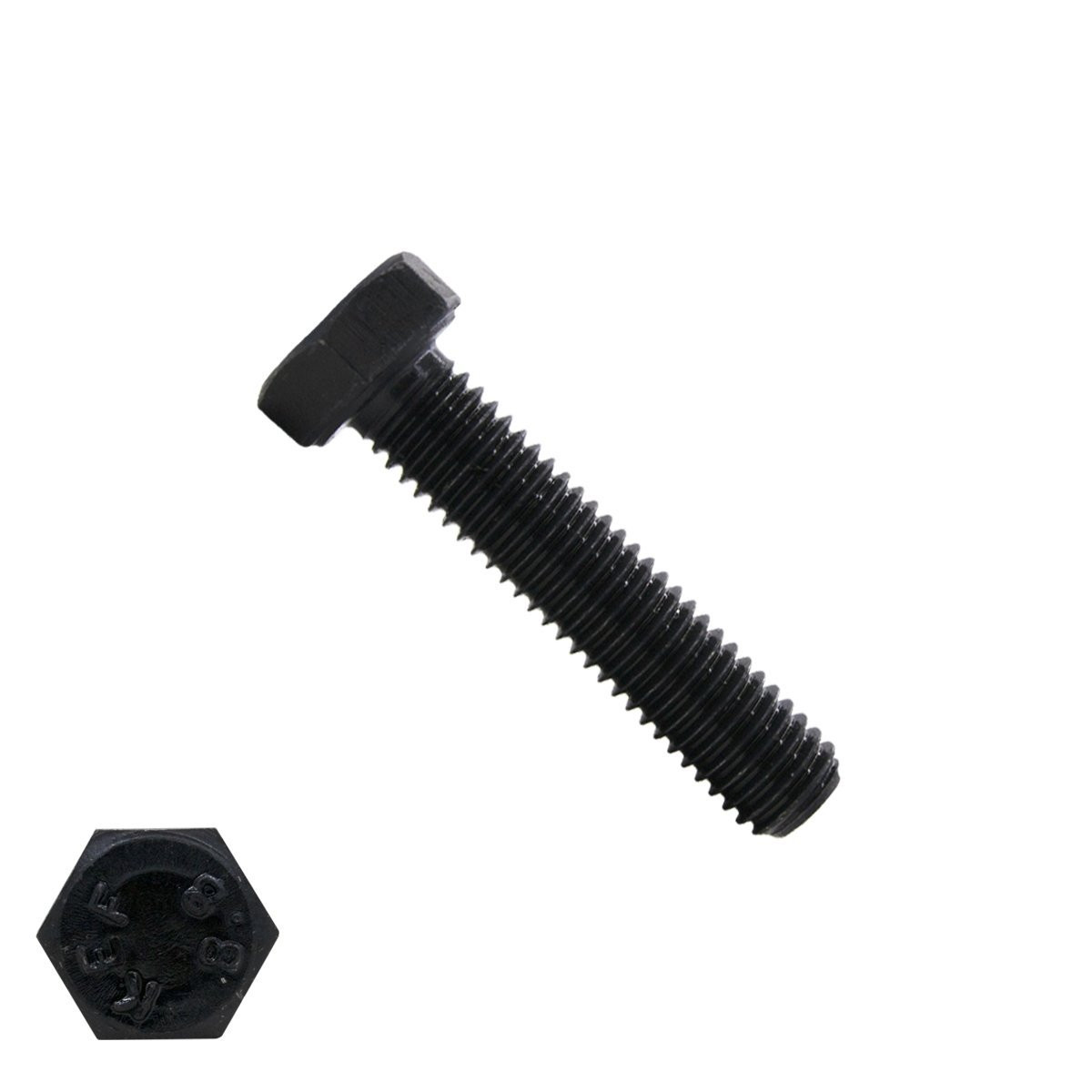 Alternatieve afbeelding voor Tapbouten M10 x 50mm blank DIN933 100 stuks