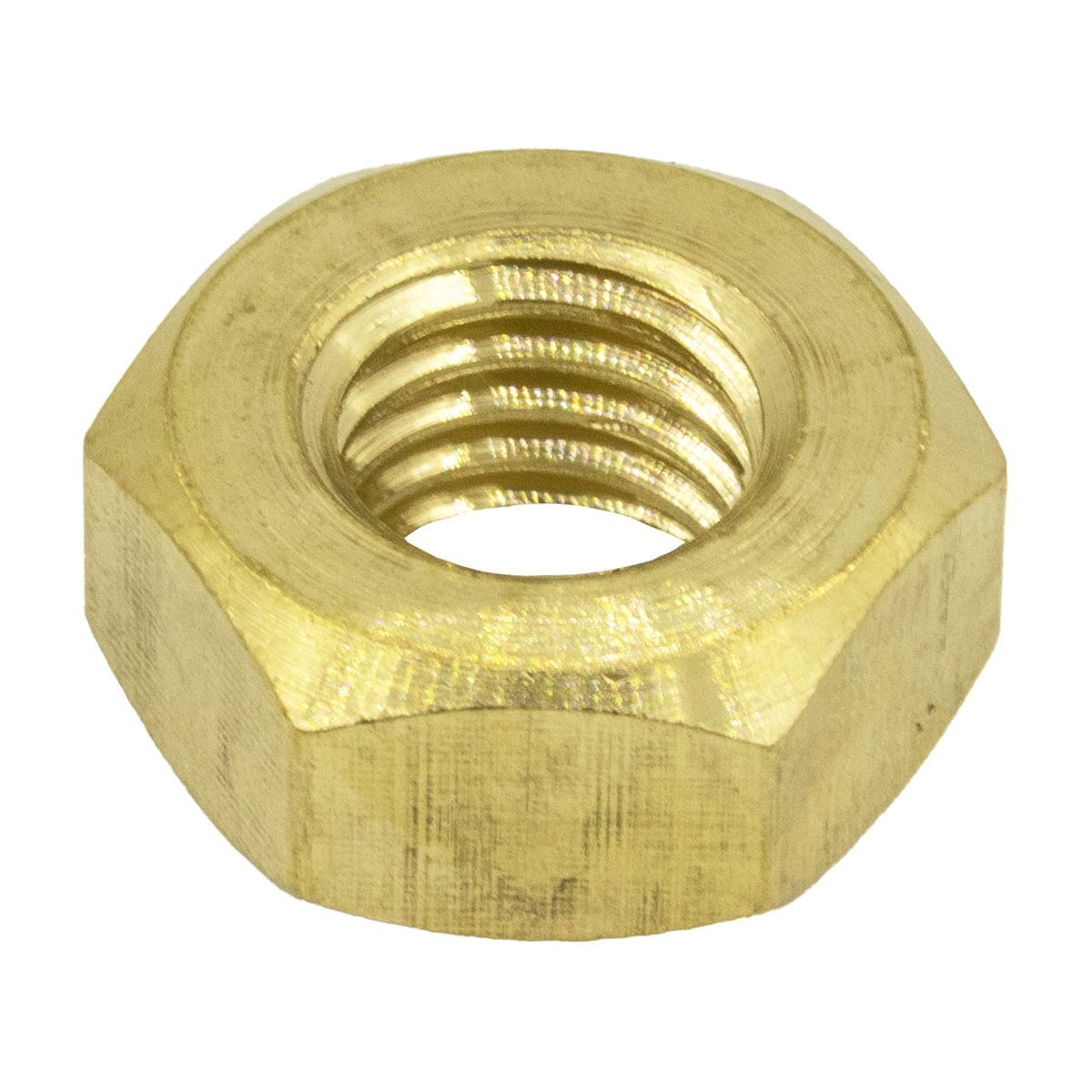 Alternatieve afbeelding voor Zeskantmoeren M8 DIN934 messing 25 stuks