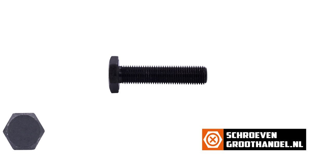 Alternatieve afbeelding voor Tapbouten M8 x 16mm blank DIN933 200 stuks