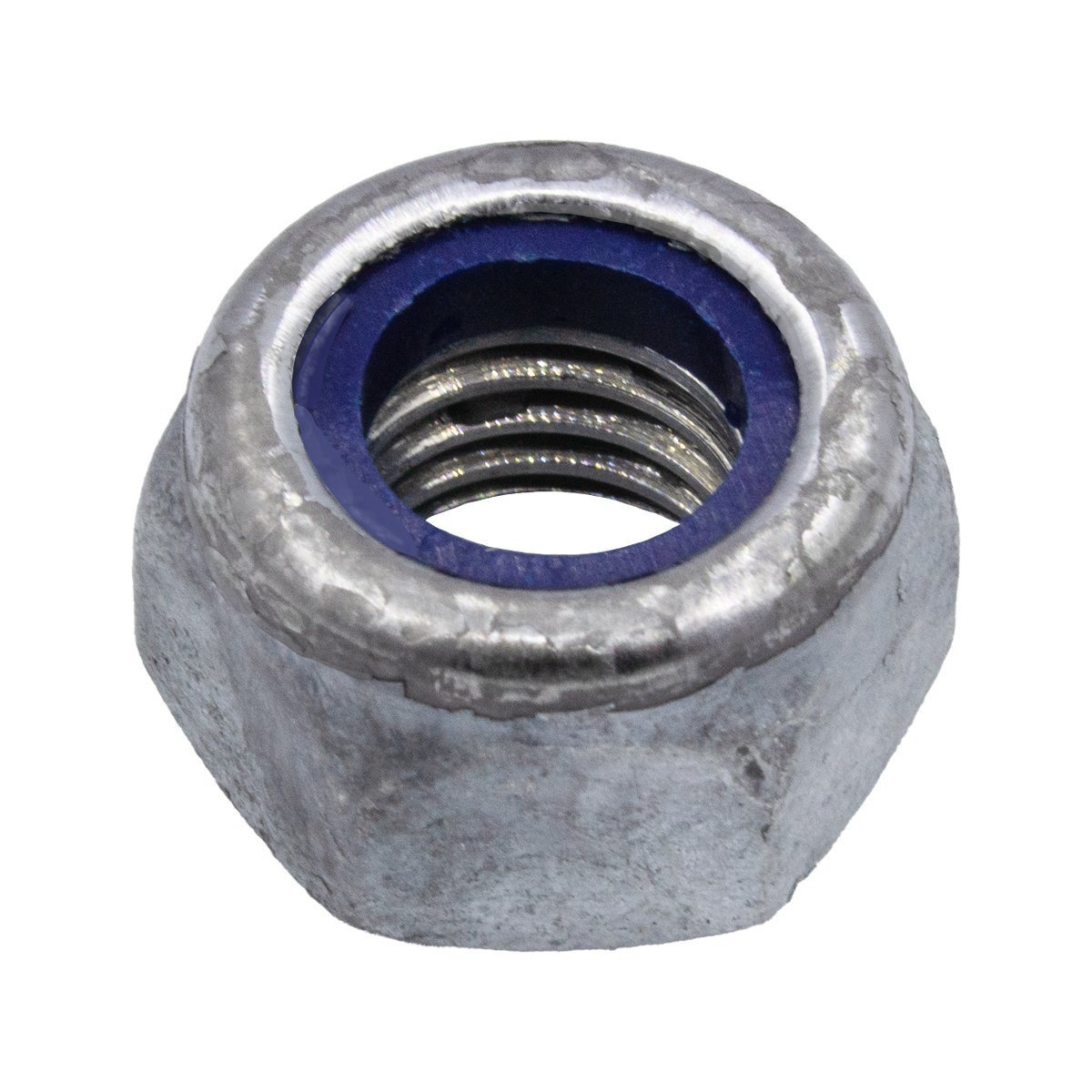 Alternatieve afbeelding voor Borgmoeren M12 DIN985 thermisch verzinkt ISO passend 100 stuks