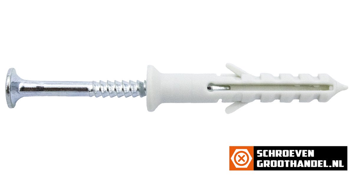 Alternatieve afbeelding voor Slagpluggen nylon 6x80 25 stuks