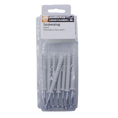 Alternatieve afbeelding voor Slagpluggen nylon 8x80 8 stuks