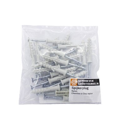 Alternatieve afbeelding voor Slagpluggen nylon 8x120 15 stuks
