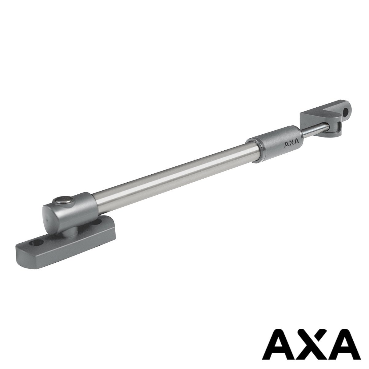 Alternatieve afbeelding voor TELESCOPISCHE RAAMUITZETTER AXA 30CM ZILVER NAAR BUITEN DRAAIEND