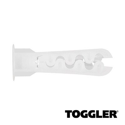 Alternatieve afbeelding voor Toggler Alligator pluggen met flens AF6 40 stuks