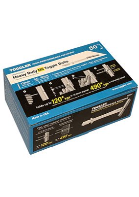 Alternatieve afbeelding voor Toggler hollewand anker M6 10-92 mm 50 stuks