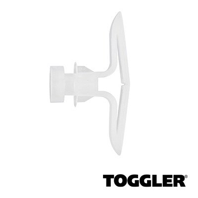 Alternatieve afbeelding voor Toggler hollewandpluggen f-rail TBE1-6 9-13 mm 6 stuks