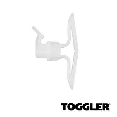 Alternatieve afbeelding voor Toggler hollewandpluggen met haak TH 9-13 mm 6 stuks
