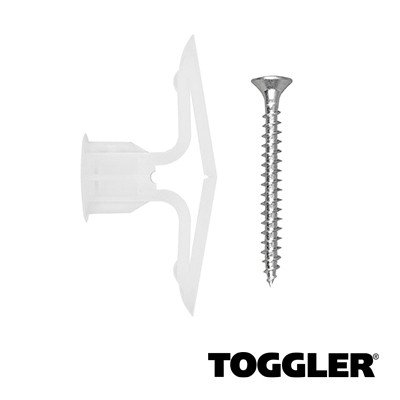 Alternatieve afbeelding voor Toggler hollewandpluggen en schroeven TC 15-19 mm 6 stuks