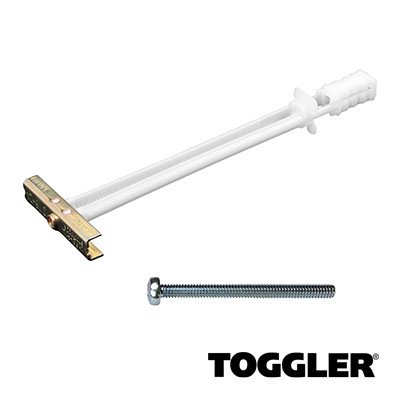 Alternatieve afbeelding voor Toggler hollewandanker met bouten M5 10-92 mm 6 stuks