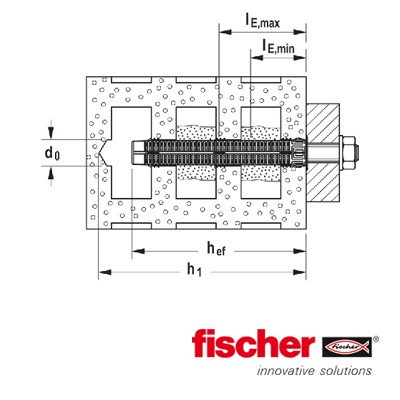 Alternatieve afbeelding voor Injectiehulzen 12x85 FIS H 4 stuks