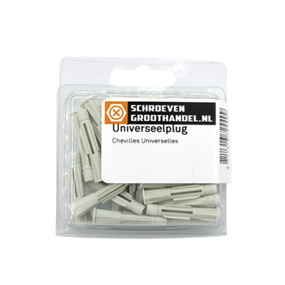 Alternatieve afbeelding voor Universele pluggen 5mm 30 stuks