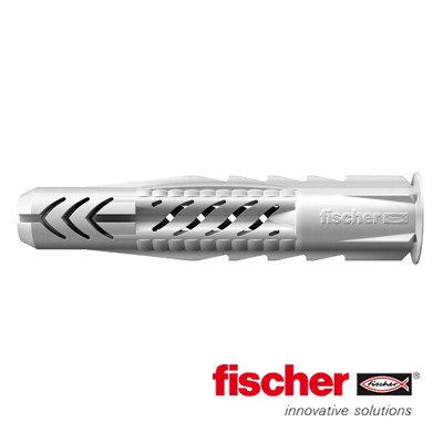 Alternatieve afbeelding voor Universeelpluggen UX6x35 R S met rand en schroeven 4,5x45mm 10 stuks