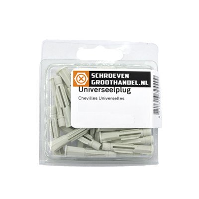 Alternatieve afbeelding voor Universele pluggen 6mm 20 stuks