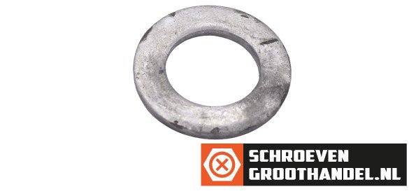 Alternatieve afbeelding voor Sluitringen M12 thermisch verzinkt DIN126 100 stuks